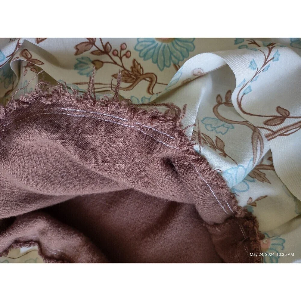 OOAK Upcycle Boho Shabby Chic Ladies Bloomers Pantaloons Patchwork refashioned - Picture 9 of 10